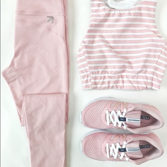 LIMITED EDITION New Balance x J.Crew Pink Legging - Picture 2 of 5